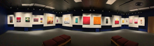 Bowlus Fine Art Center exhibit by Anastacia Drake